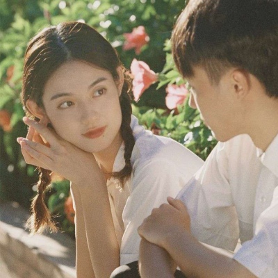 最热门专属最幸福的情侣头像 真人干净好看甜蜜幸福的情头