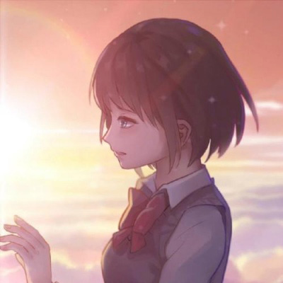 二次元凄美低调恩爱的微信情头 你的名字好看罕见单张动漫情头