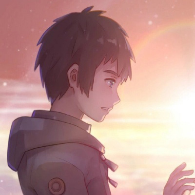 二次元凄美低调恩爱的微信情头 你的名字好看罕见单张动漫情头