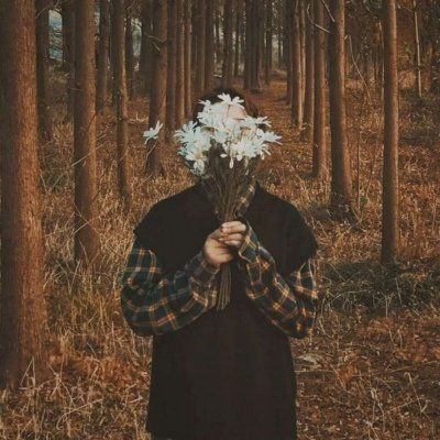 最新年度最热耐看不换的情头 独一无二的手捧花好看浪漫情侣头像