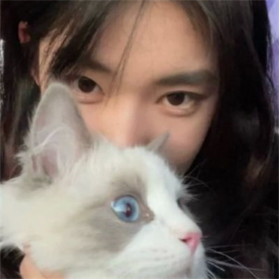 隐蔽单人的低调学生情头 一男一女分开的真人高级好看情头最新