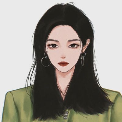 动漫萌系二次元女生头像大全 超级萌超级可爱的卡通女生头像