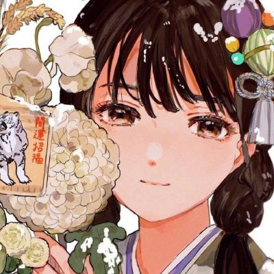 动漫萌系二次元女生头像大全 超级萌超级可爱的卡通女生头像