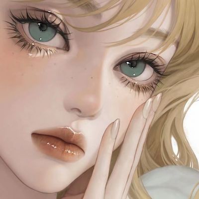 动漫萌系二次元女生头像大全 超级萌超级可爱的卡通女生头像