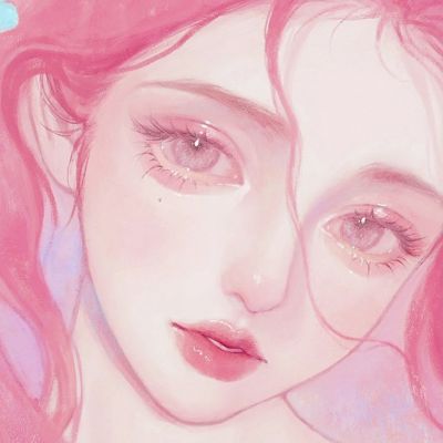 动漫萌系二次元女生头像大全 超级萌超级可爱的卡通女生头像