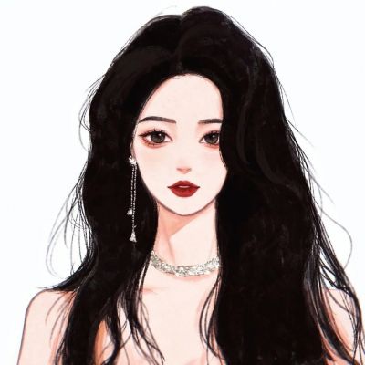 动漫萌系二次元女生头像大全 超级萌超级可爱的卡通女生头像