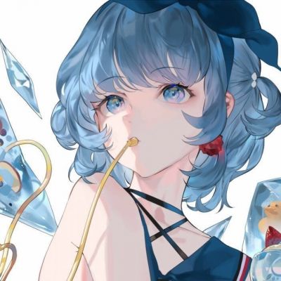 动漫萌系二次元女生头像大全 超级萌超级可爱的卡通女生头像