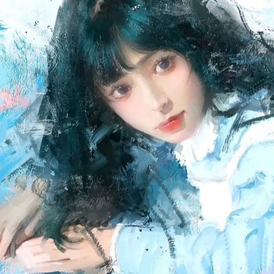 动漫萌系二次元女生头像大全 超级萌超级可爱的卡通女生头像