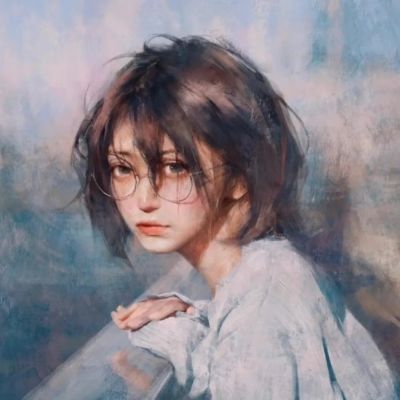 超级火很有质感的动漫头像 精致又很可爱的卡通动漫女生头像