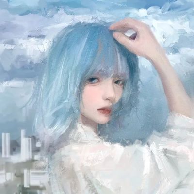 超级火很有质感的动漫头像 精致又很可爱的卡通动漫女生头像