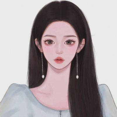 超级火很有质感的动漫头像 精致又很可爱的卡通动漫女生头像