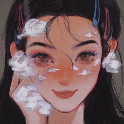 超级火很有质感的动漫头像 精致又很可爱的卡通动漫女生头像