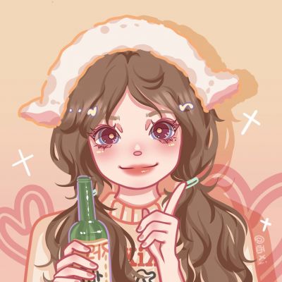 超级火很有质感的动漫头像 精致又很可爱的卡通动漫女生头像