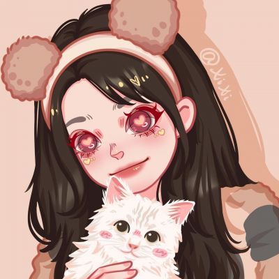 超级火很有质感的动漫头像 精致又很可爱的卡通动漫女生头像