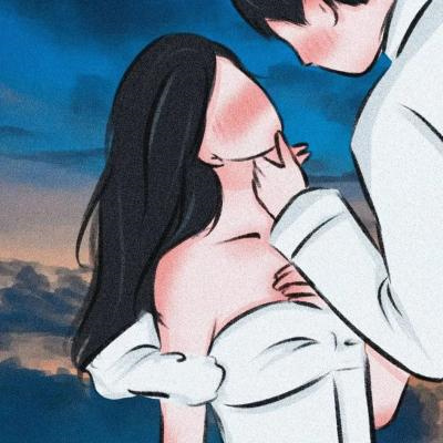 优质少见的好看动漫情头 又萌又有意境的超浪漫甜蜜动漫情头