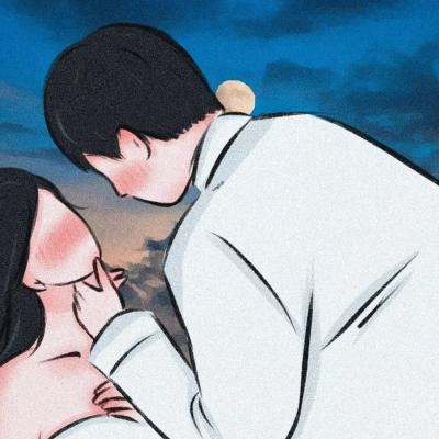 优质少见的好看动漫情头 又萌又有意境的超浪漫甜蜜动漫情头