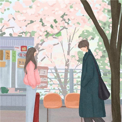 优质少见的好看动漫情头 又萌又有意境的超浪漫甜蜜动漫情头