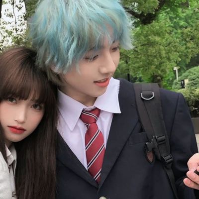 超好看的情侣头像仙气飘飘 全新高级浪漫气质精致情侣头像