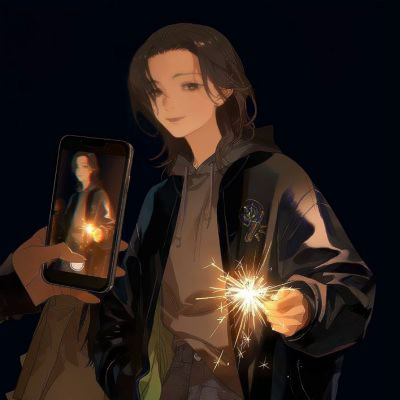 双人甜蜜恩爱唯美有意境情头 高级不易撞的好看手绘动漫情侣头像