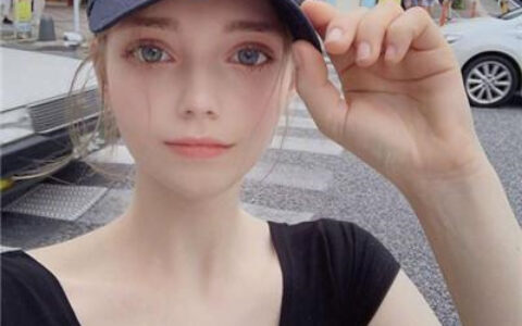 养眼耐看少女感十足的休闲女头 看起来超干净的白嫩皮肤欧美女头