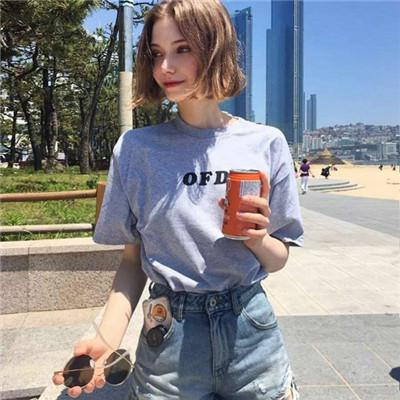 养眼耐看少女感十足的休闲女头 看起来超干净的白嫩皮肤欧美女头