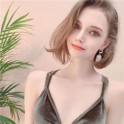 养眼耐看少女感十足的休闲女头 看起来超干净的白嫩皮肤欧美女头