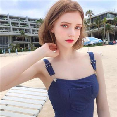 养眼耐看少女感十足的休闲女头 看起来超干净的白嫩皮肤欧美女头