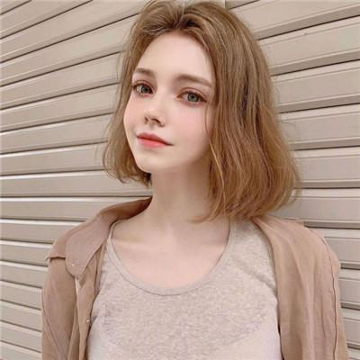 养眼耐看少女感十足的休闲女头 看起来超干净的白嫩皮肤欧美女头