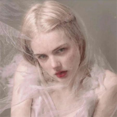 养眼耐看少女感十足的休闲女头 看起来超干净的白嫩皮肤欧美女头