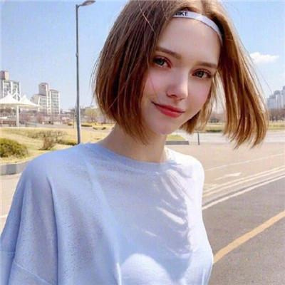 养眼耐看少女感十足的休闲女头 看起来超干净的白嫩皮肤欧美女头