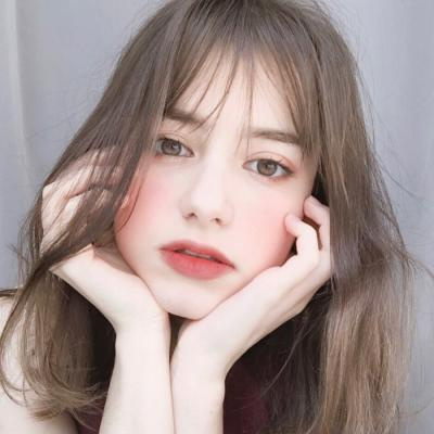 养眼耐看少女感十足的休闲女头 看起来超干净的白嫩皮肤欧美女头