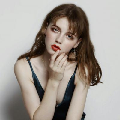 养眼耐看少女感十足的休闲女头 看起来超干净的白嫩皮肤欧美女头