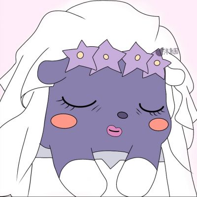 库洛米情头一对一男一女最新版 可爱超甜的库洛米情侣头像高清