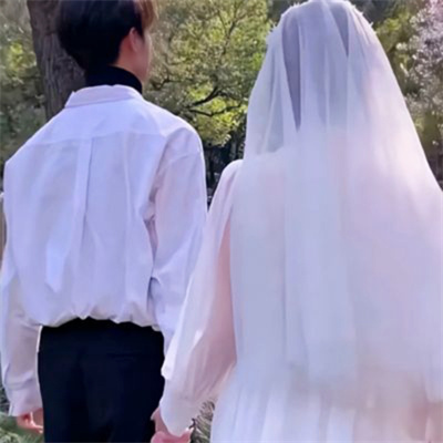 文艺法式老风格的情头图片大全 唯美浪漫复古风港风真人情侣头像