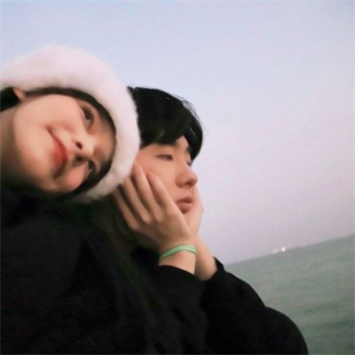 文艺法式老风格的情头图片大全 唯美浪漫复古风港风真人情侣头像