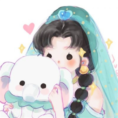灵动活泼的软萌甜妹动漫头像 超好看的高质量手绘动漫女生头像