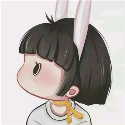 高画质好看的超火情头图片 萌哒哒的俏皮可爱卡通动漫情侣头像