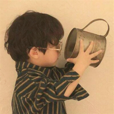 不容易看出的情侣款微信头像 2022高清最新可爱萌娃情头一男一女
