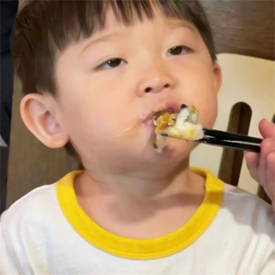 不容易看出的情侣款微信头像 2022高清最新可爱萌娃情头一男一女