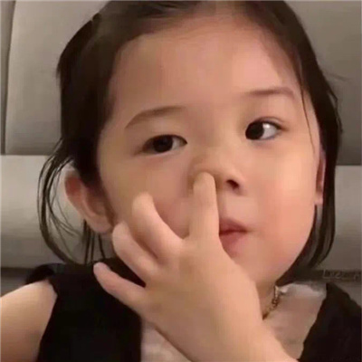不容易看出的情侣款微信头像 2022高清最新可爱萌娃情头一男一女