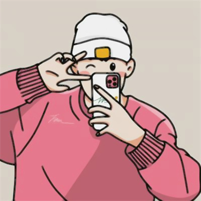 稀有好看的不明显情侣动漫头像 超可爱用功学习的情侣头像最新版