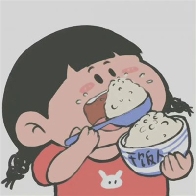 稀有好看的不明显情侣动漫头像 超可爱用功学习的情侣头像最新版
