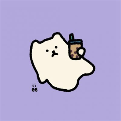 最新版简单高级的优质卡通头像 男女都能用的个性卡通微信头像