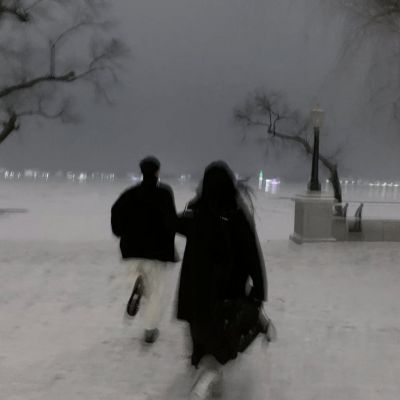 高级又很好看的双人情侣头像 很仙很好看一男一女情头真人