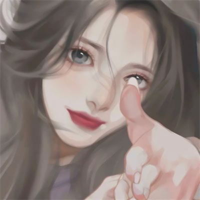 高清精致的清爽动漫女头 2022超流行的手绘真人女头高级感十足