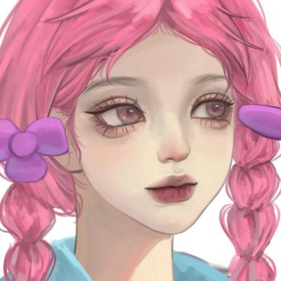 高清精致的清爽动漫女头 2022超流行的手绘真人女头高级感十足