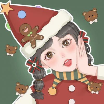 高清精致的清爽动漫女头 2022超流行的手绘真人女头高级感十足
