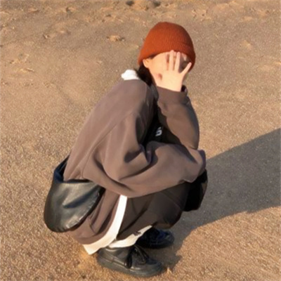 百看不厌的真人高颜值情头合集 高级好看的单人情侣头像一人一张