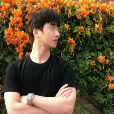 百看不厌的真人高颜值情头合集 高级好看的单人情侣头像一人一张