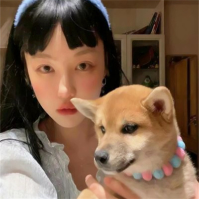 满满宠溺感的人宠情侣头像 另一半是动物的超可爱情侣头像最新版